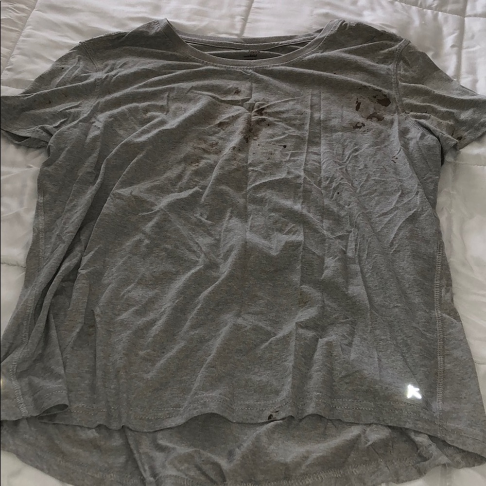 Danskin size XL shirt.